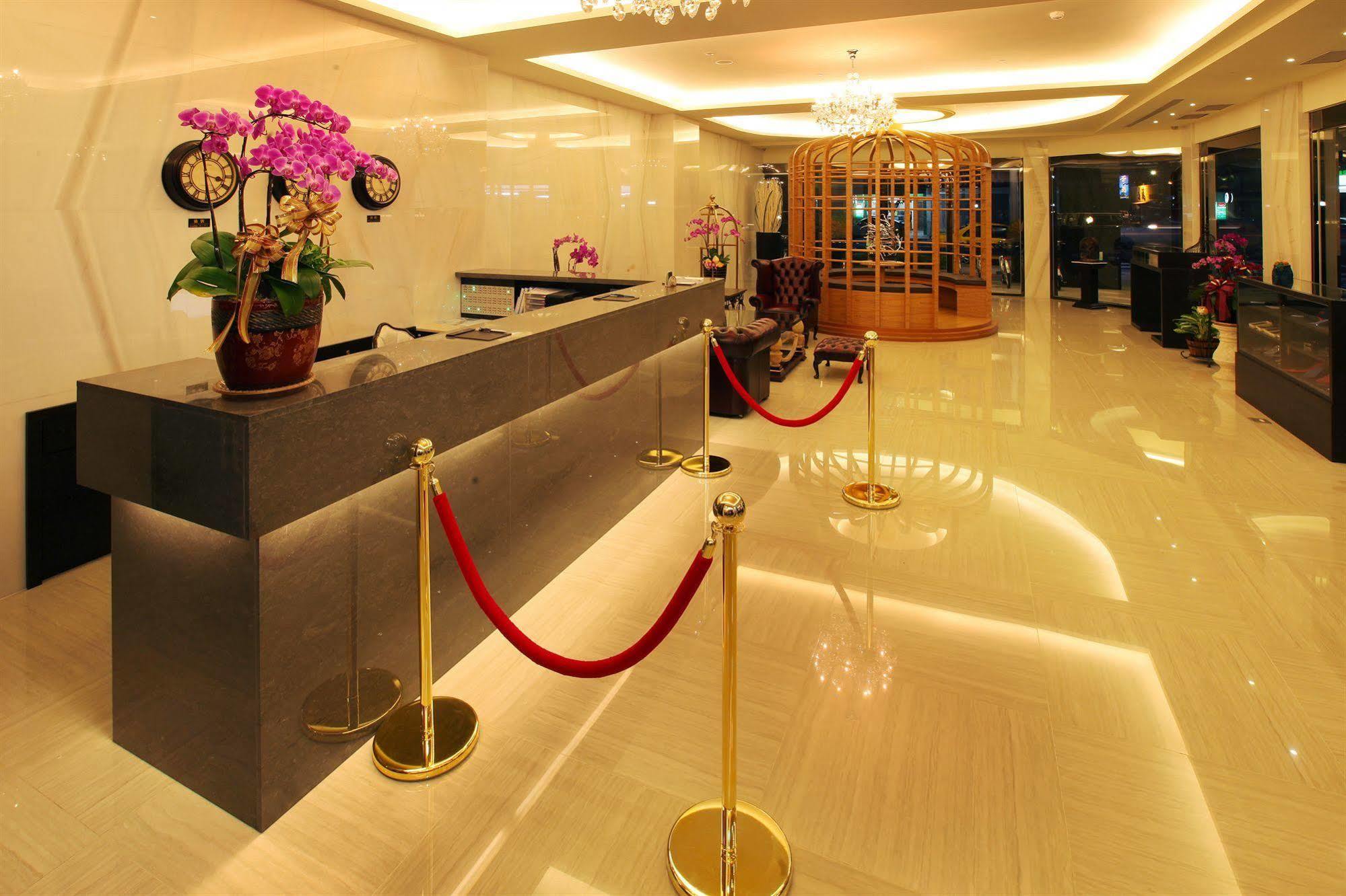 Nest Hotel Kaohsiung Zewnętrze zdjęcie
